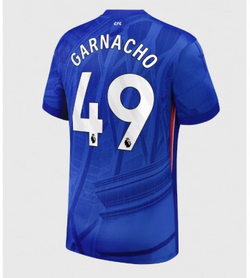 Chelsea Alejandro Garnacho #49 Hjemmebanetrøje 2025-26 Kortærmet